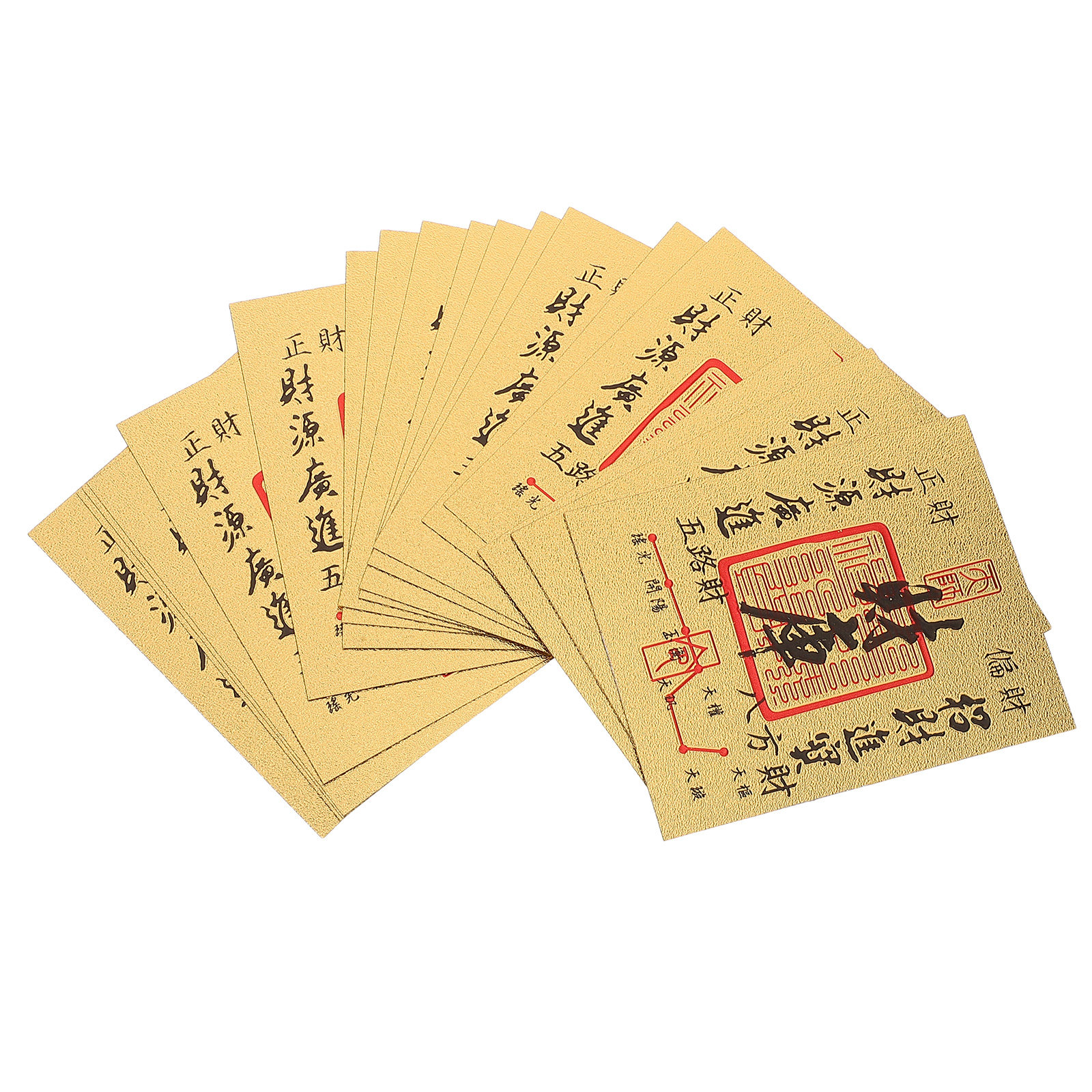 Home Office Feng Shui - 20Pcs Tai Sui Protection Amulet Feng