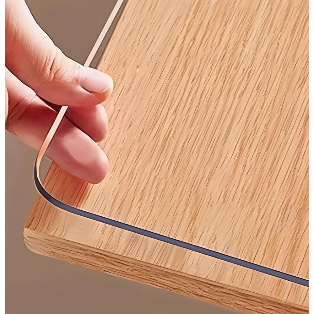 Home Office Free - 42x64 Clear PVC Desk Mat Protector,