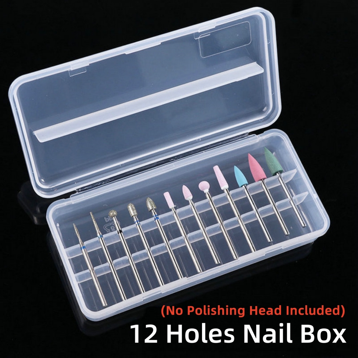 File Cabinet Drawer - 1Pcs 10/12/20/30 Holes Nail Box Nail
