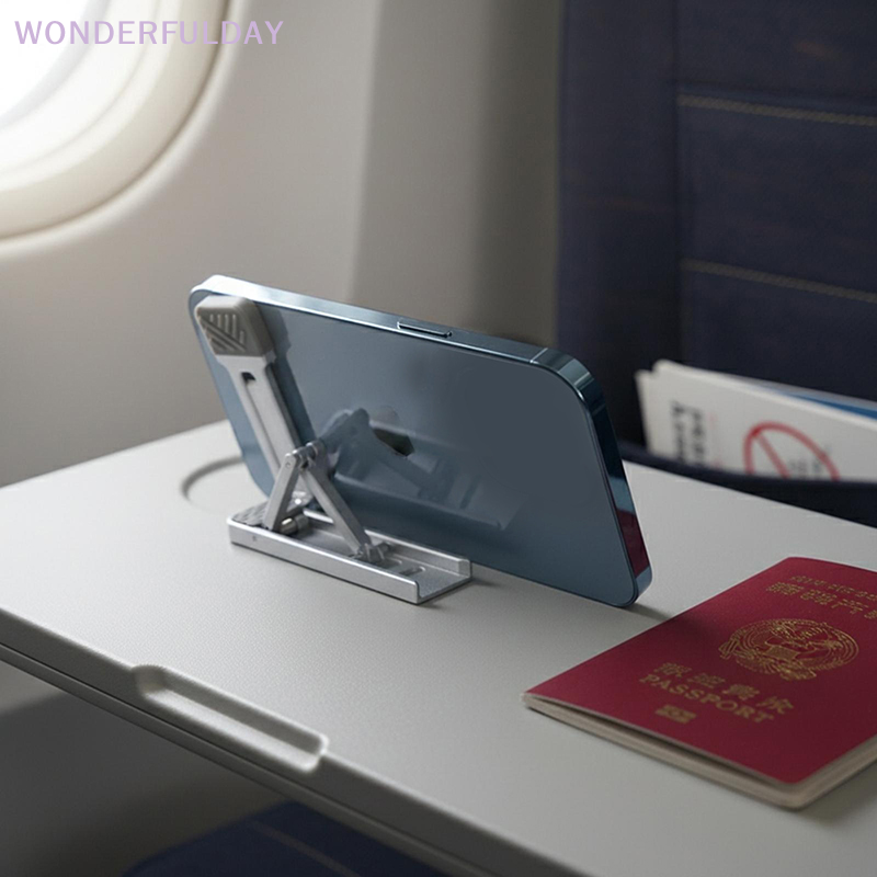 Laptop Stand Foldable - New Mini Zinc Alloy Laptop Stand