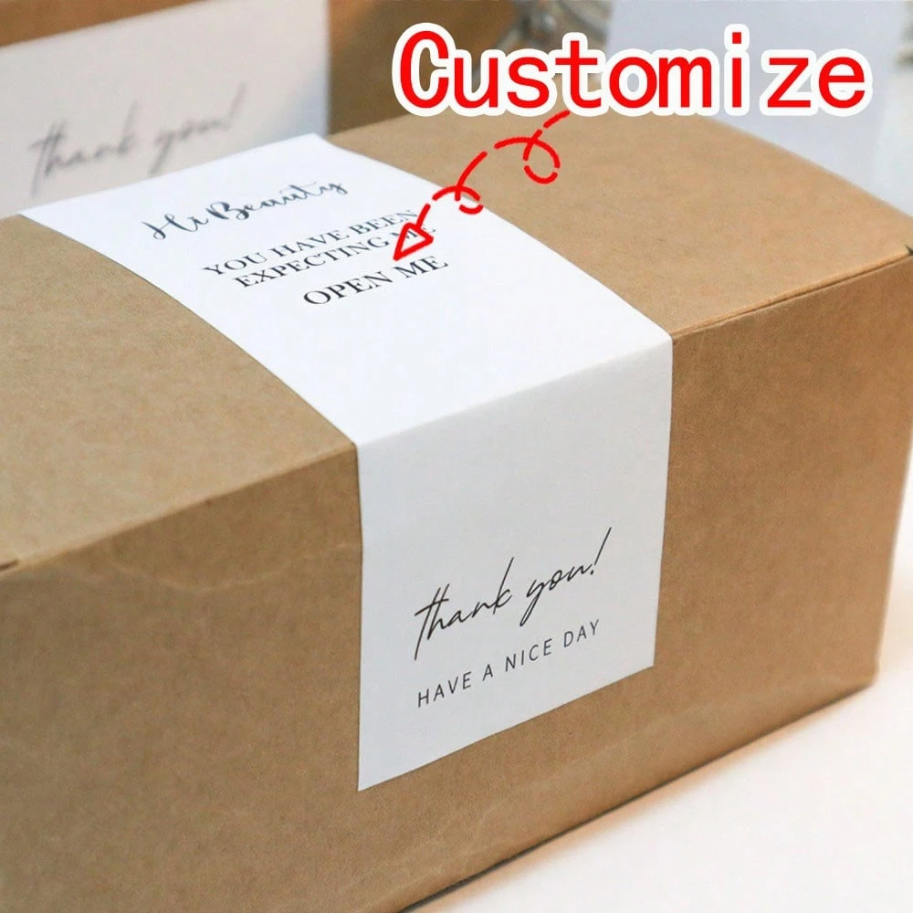 File Cabinet Drawer - Custom Personalized Stickers Work Files Greeting