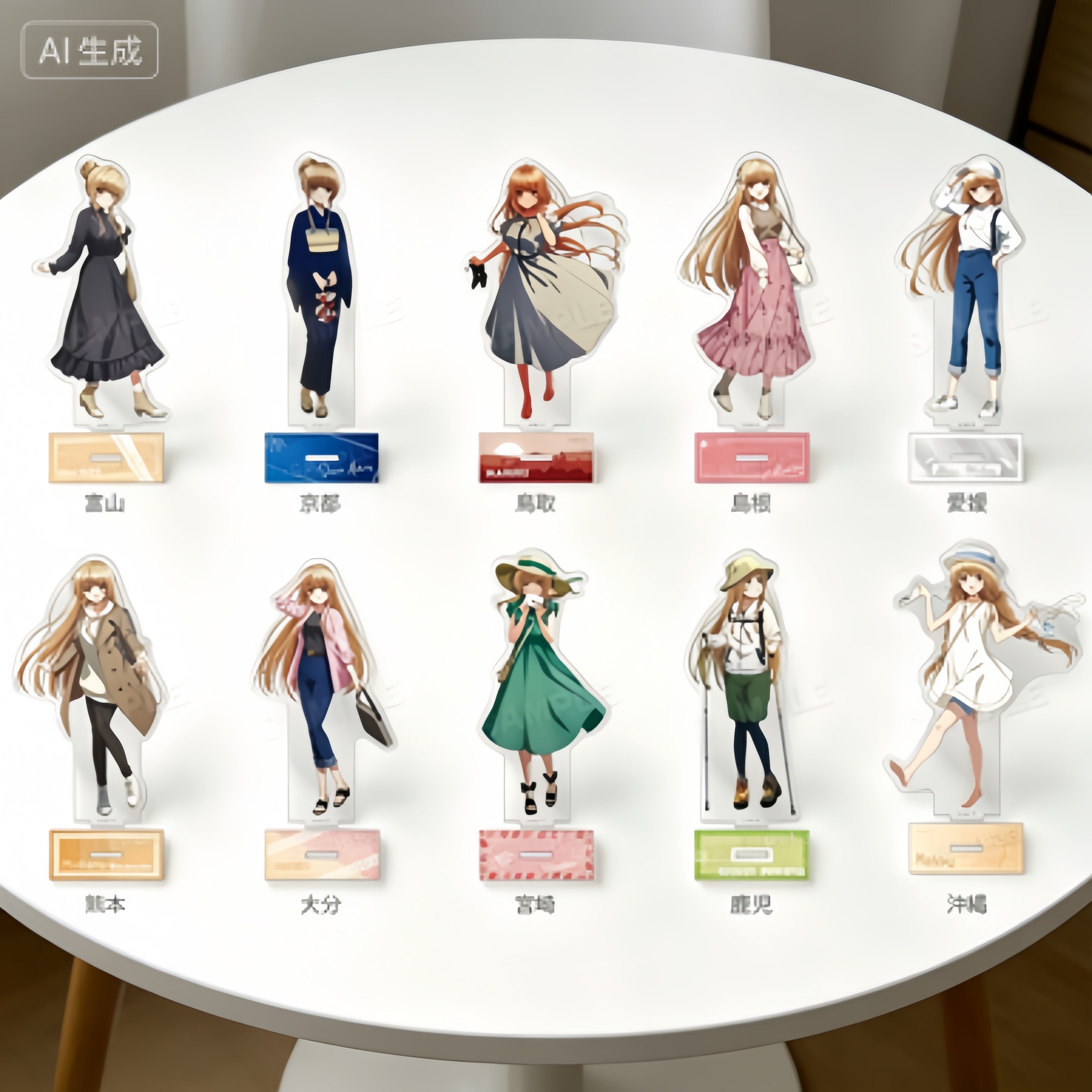 Standing Desk Electric - 15cm New Anime Otonari no Tenshi-sama