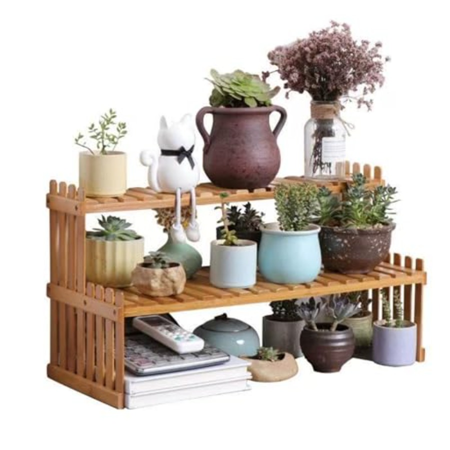Desktop Organizer Bamboo - 10.8
