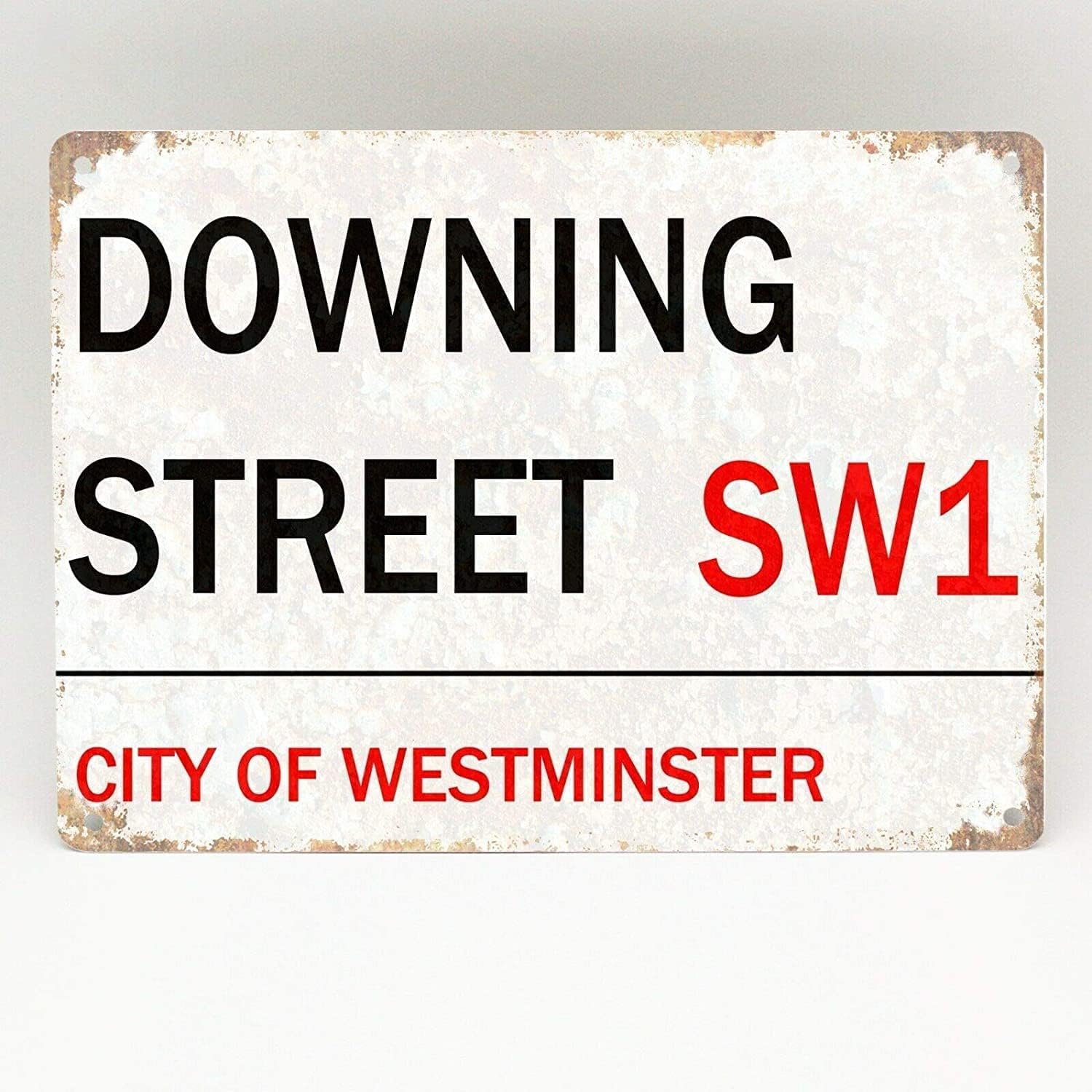 Home Office London - Funny Metal Bathroom Signs Downing Street