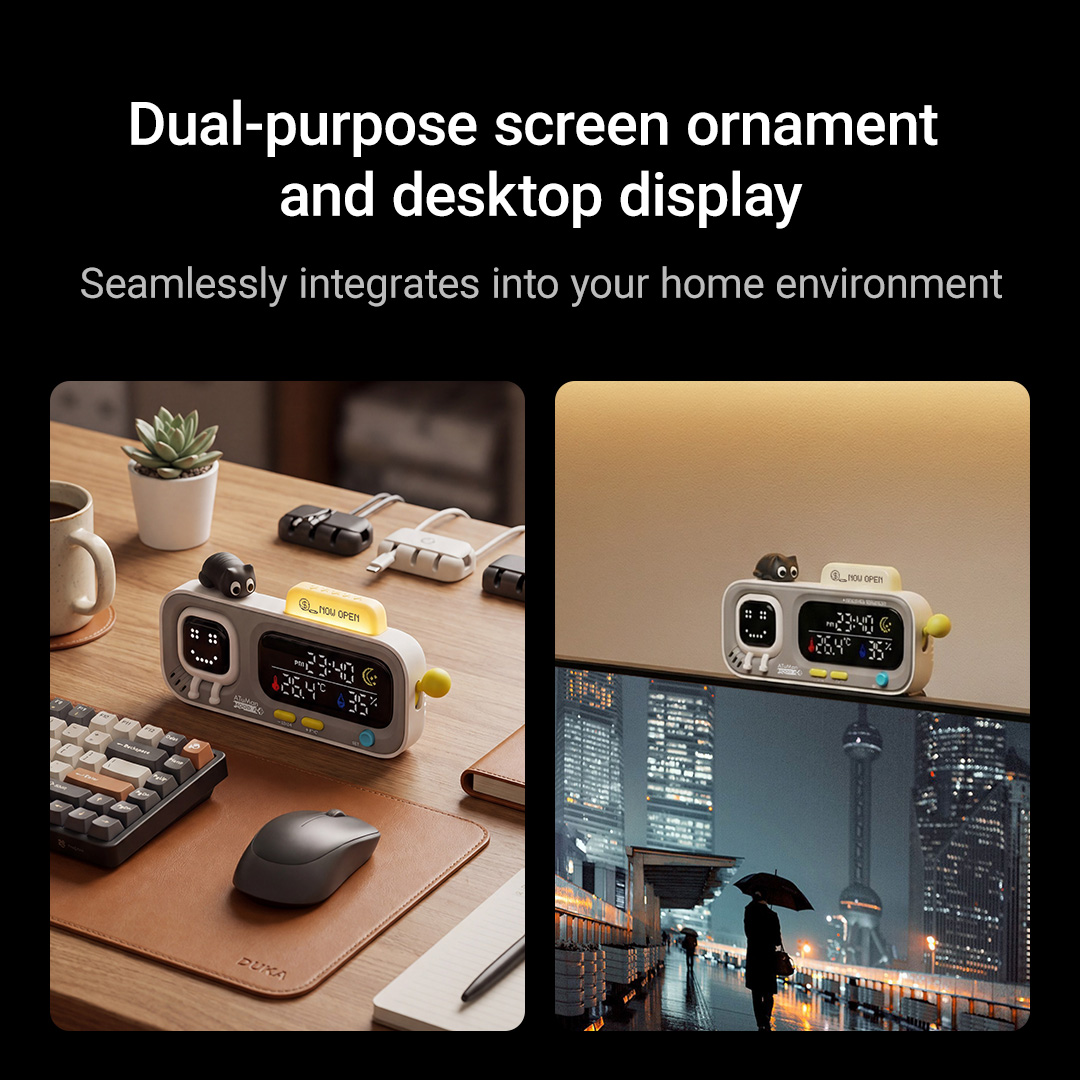 DUKA MOODA Smart Desktop Tempe - Home Office Jobs avis et prix