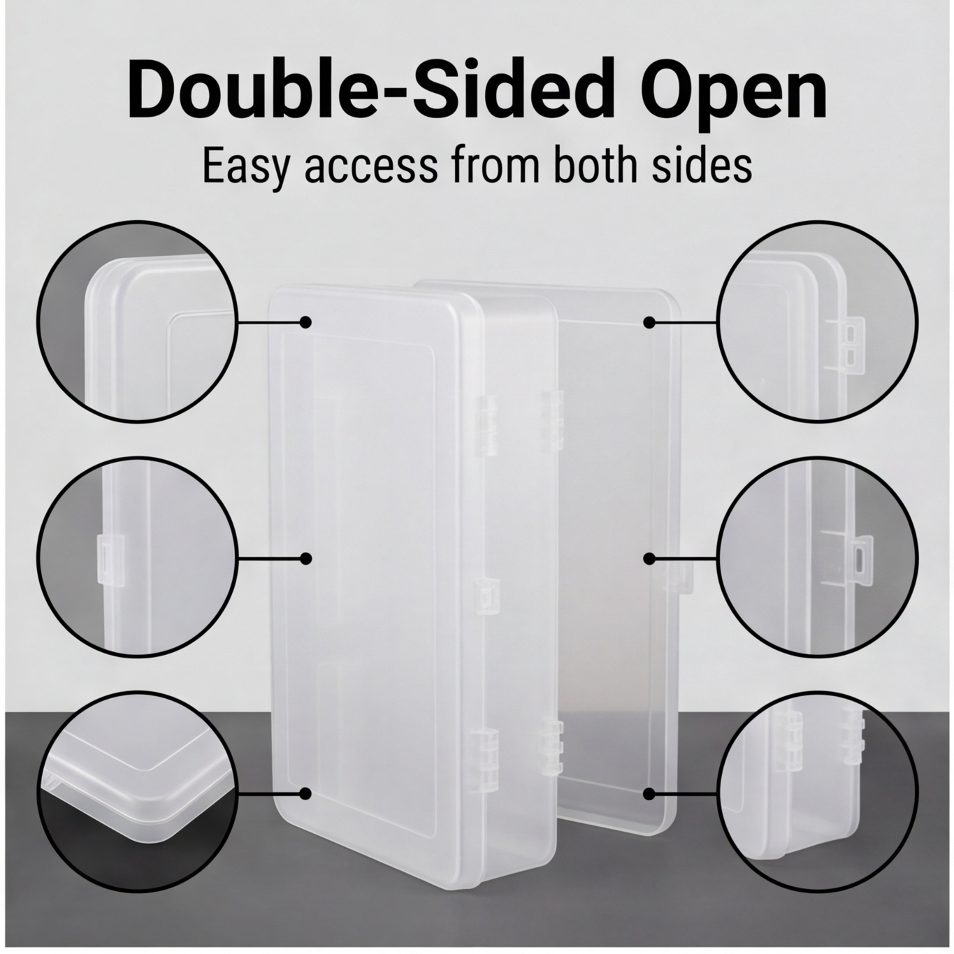 Dual-Open 2-Tier Super Capacit - File Cabinet Drawer avis et prix