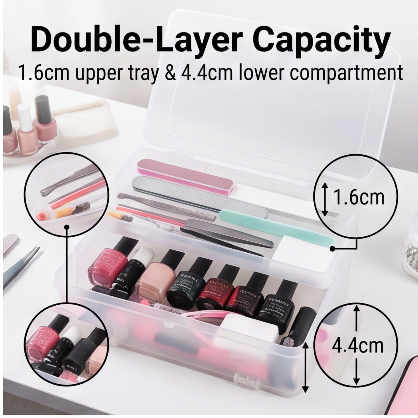 Dual-Open 2-Tier Super Capacit - File Cabinet Drawer avis et prix