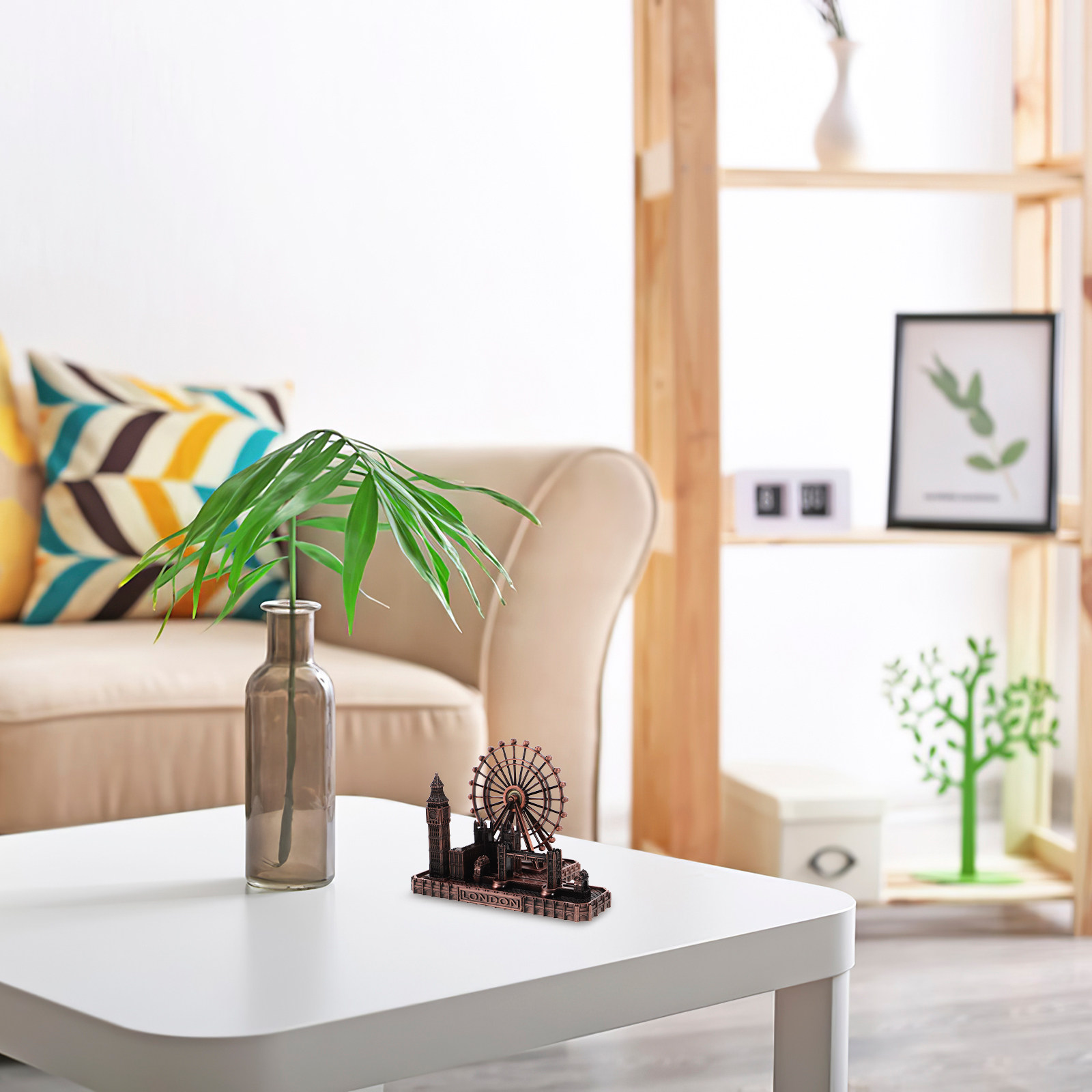 Polished Metal London Sculptur - Home Office London avis et prix