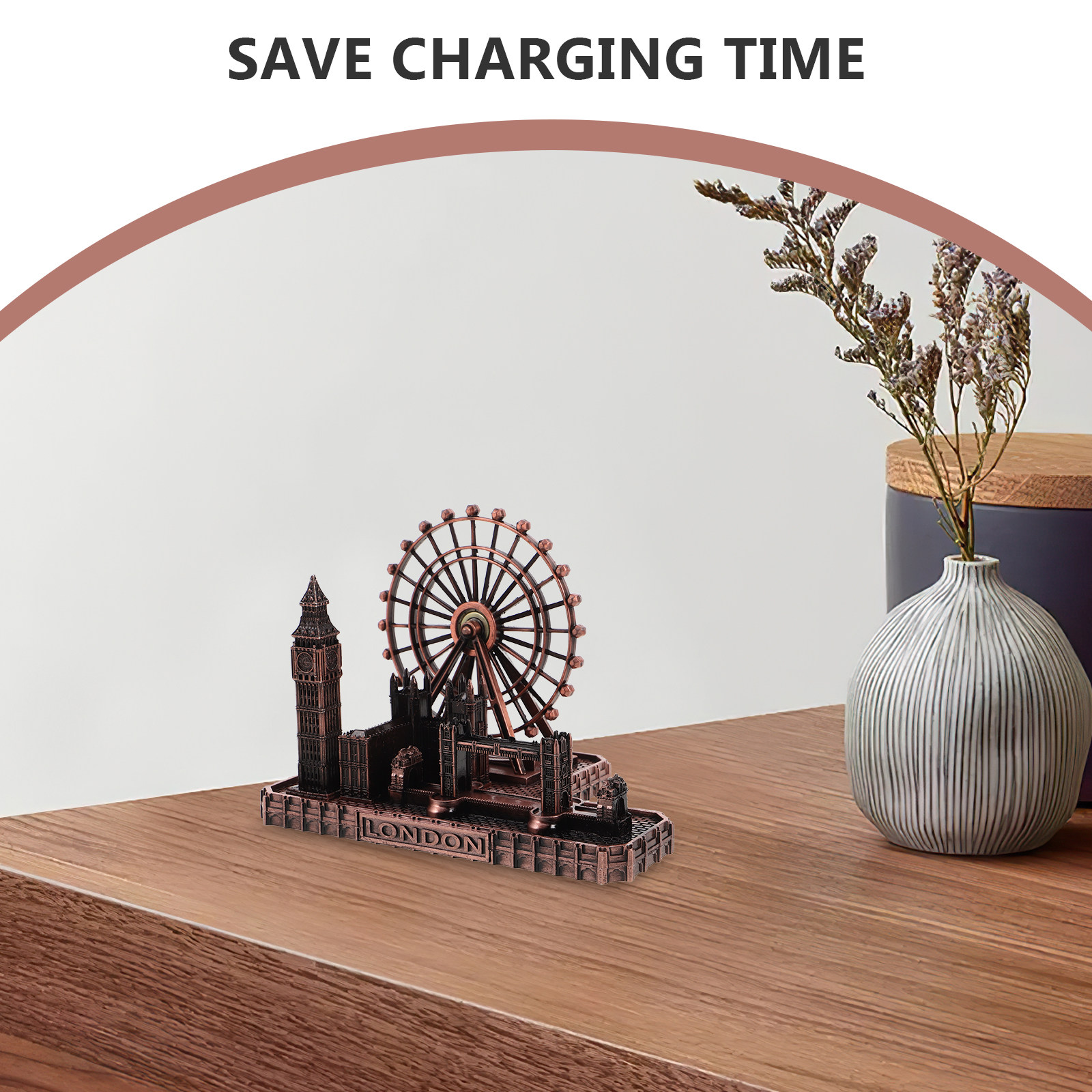 Polished Metal London Sculptur - Home Office London avis et prix