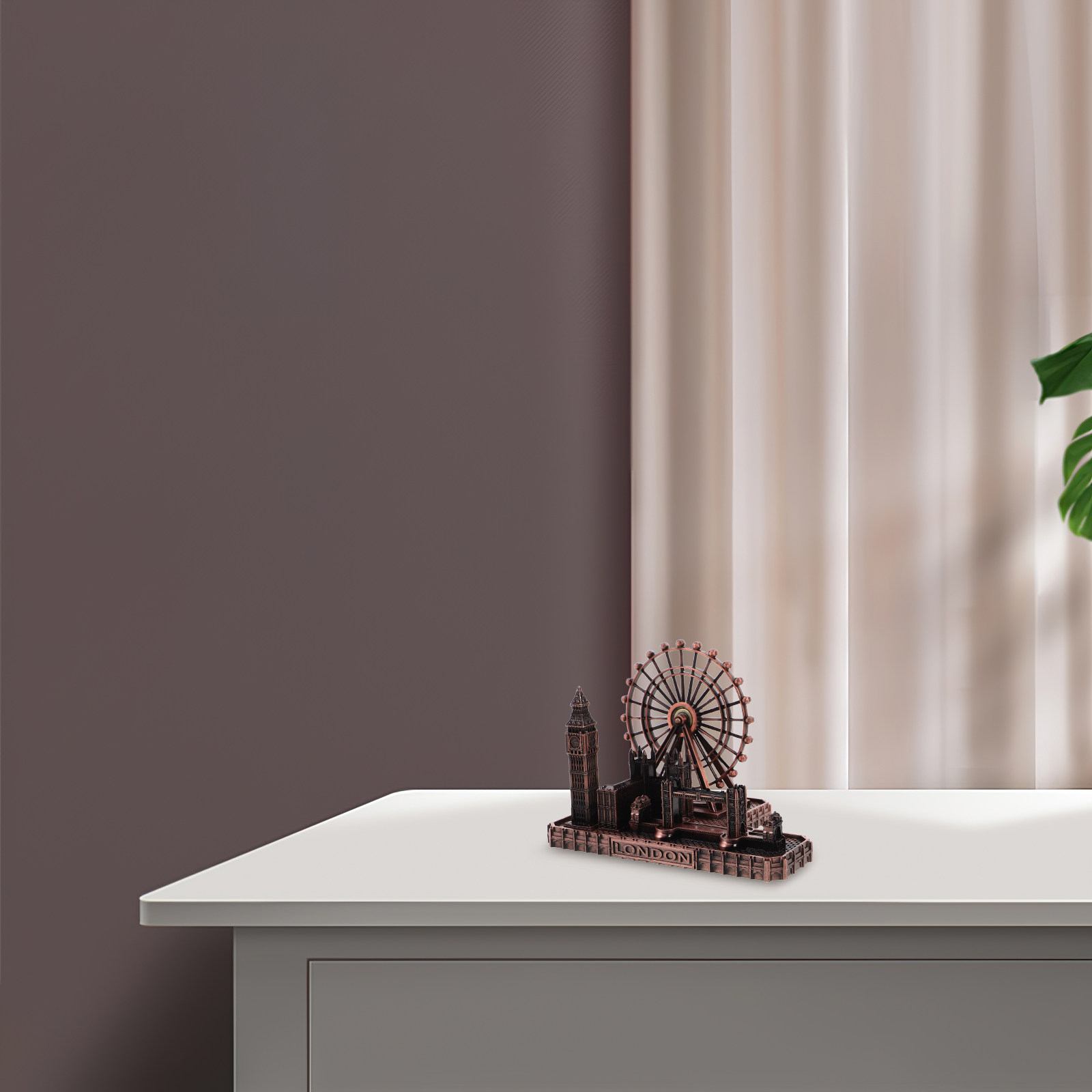 Polished Metal London Sculptur - Home Office London avis et prix