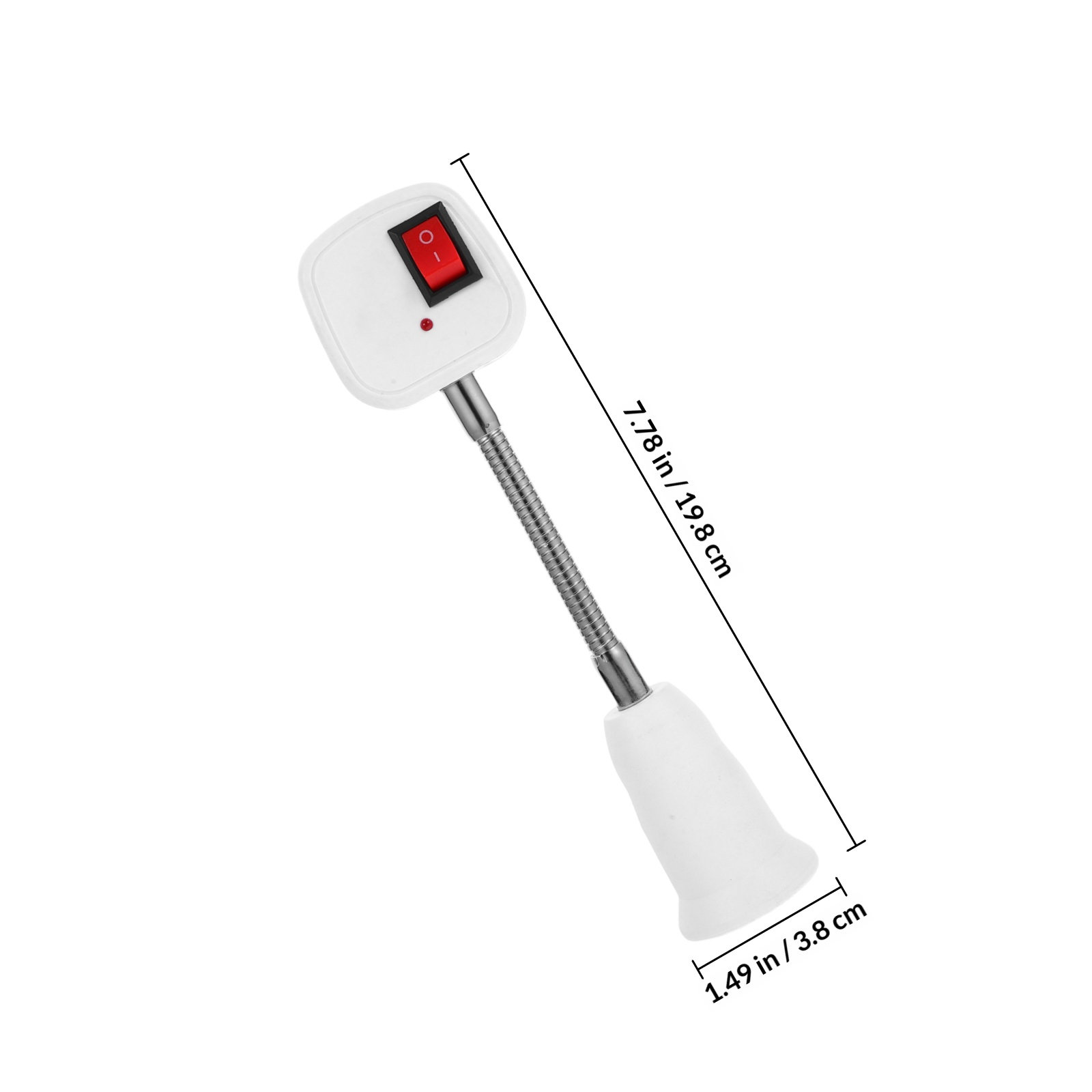 Flexible Gooseneck E27 Socket  - Home Office Of Uk avis et prix