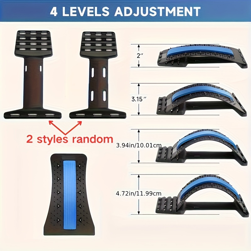 3-Level Back Stretcher Posture - Home Office Gear avis et prix