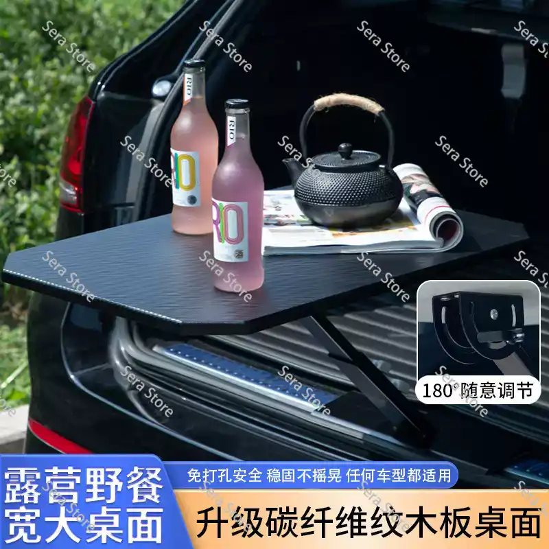 Portable Car Backseat Tray Tab - Laptop Stand Foldable avis et prix