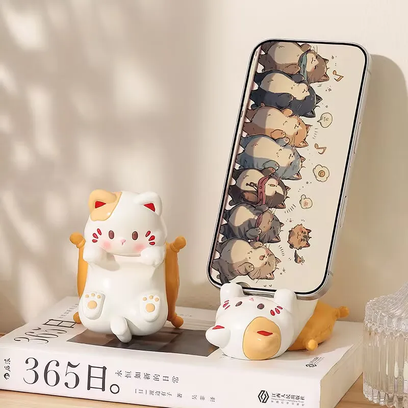 Cute Cartoon Cat Desktop Ornam - Home Office Jobs avis et prix