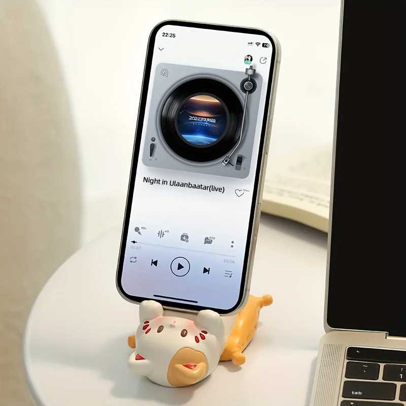Cute Cartoon Cat Desktop Ornam - Home Office Jobs avis et prix