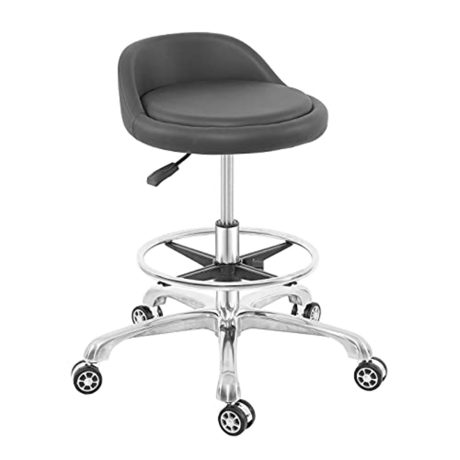 Rolling Stool Adjustable Draft - Home Office Free avis et prix