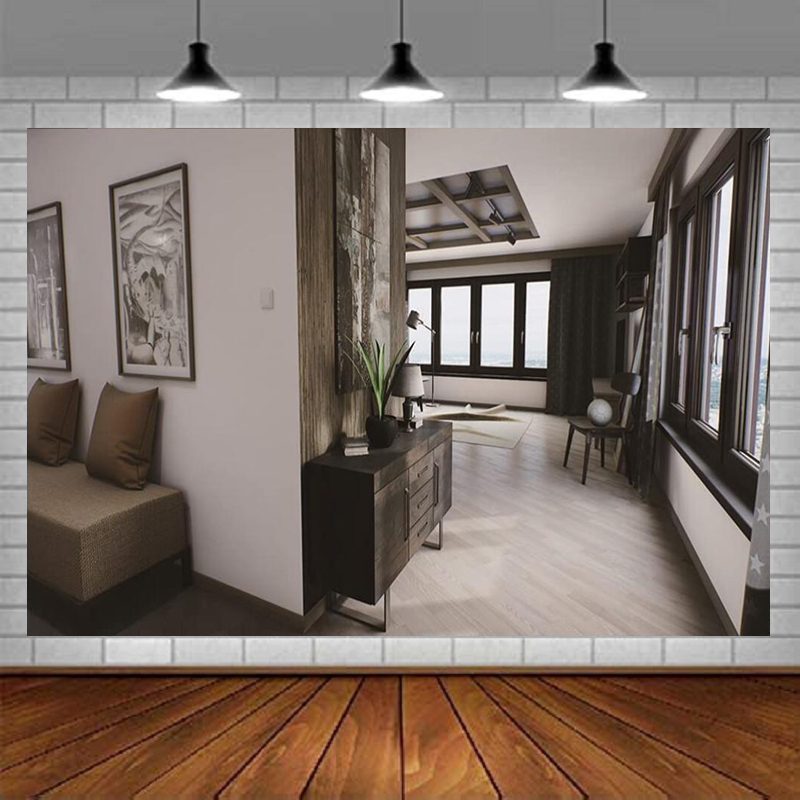 Office Photography Backdrop Co - Home Office Zoom Background avis et prix