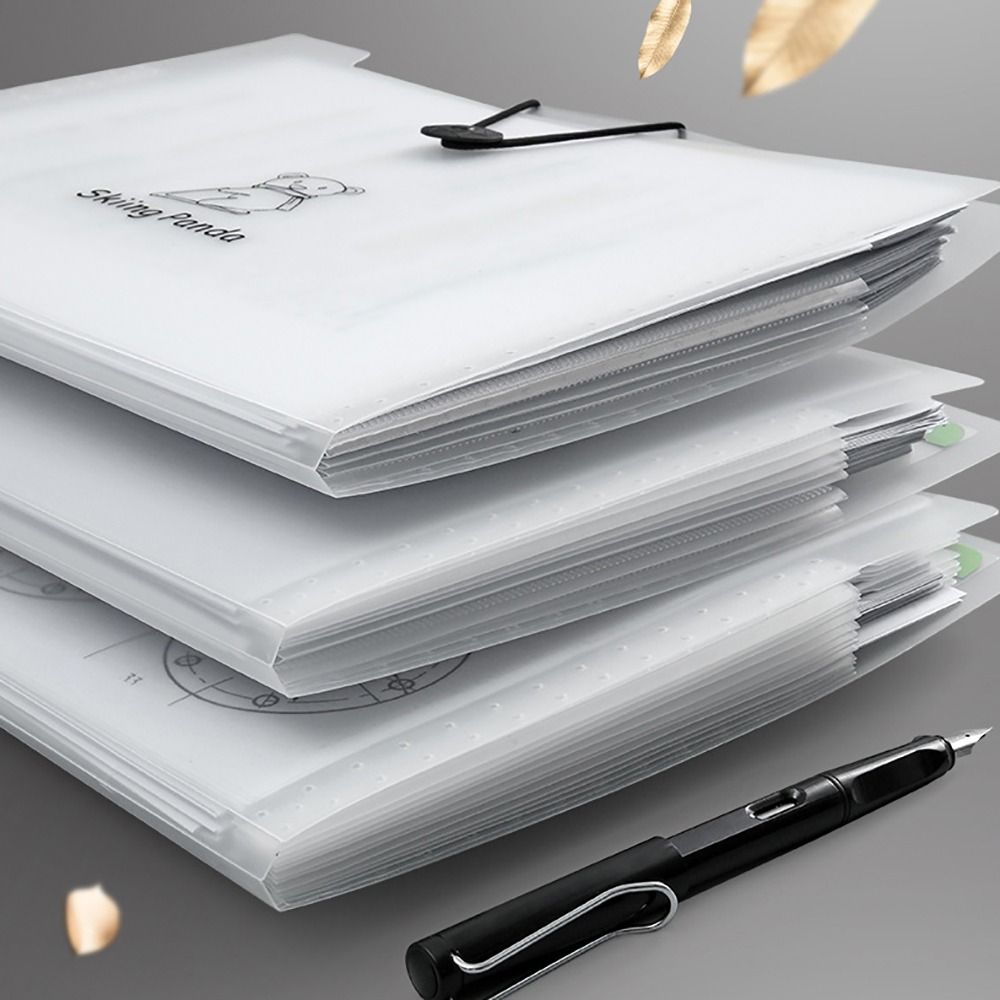 Cartoon Waterproof A4 File Fol - File Cabinet Drawer avis et prix