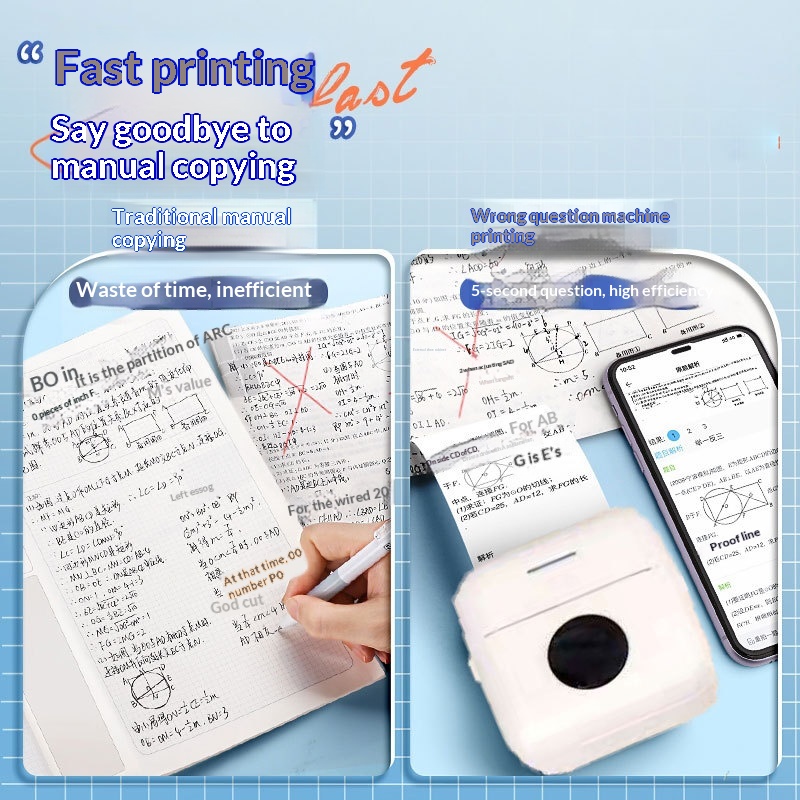 Portable Mini Thermal Printer  - Home Office Questions avis et prix