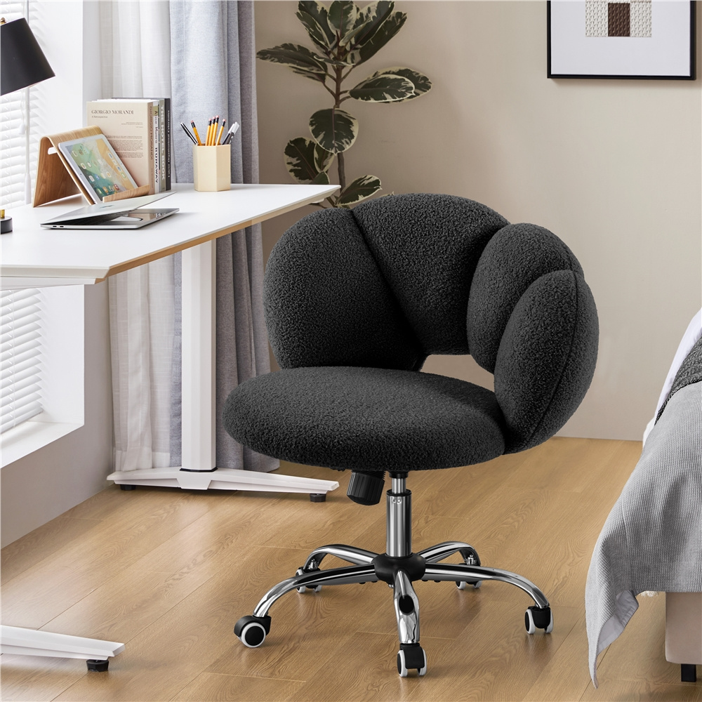Cloud-Shaped Upholstered Vanit - Home Office Free avis et prix