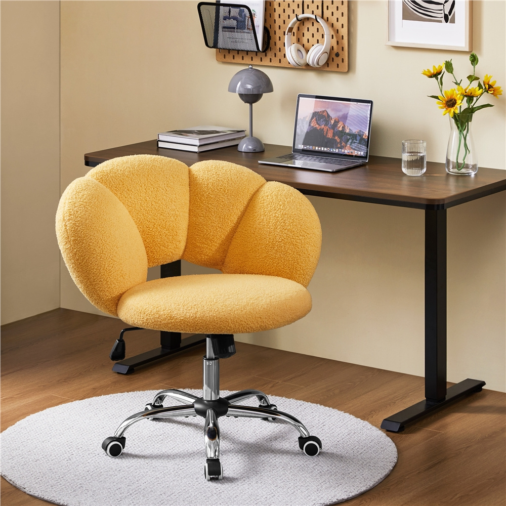 Cloud-Shaped Upholstered Vanit - Home Office Free avis et prix