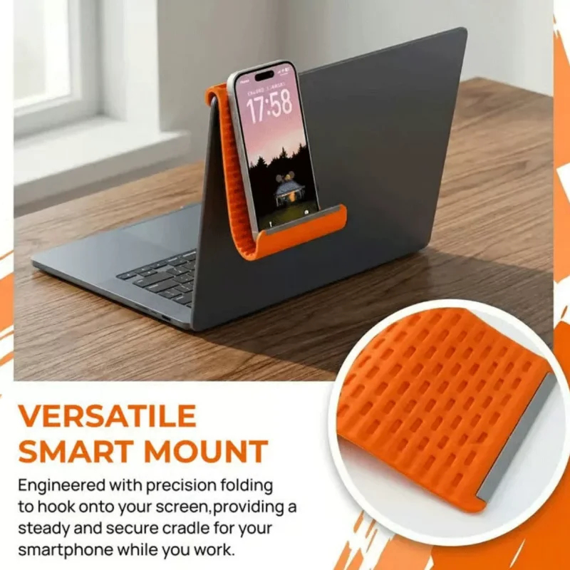 Silicone Foldable Phone Stand  - Laptop Stand Foldable avis et prix