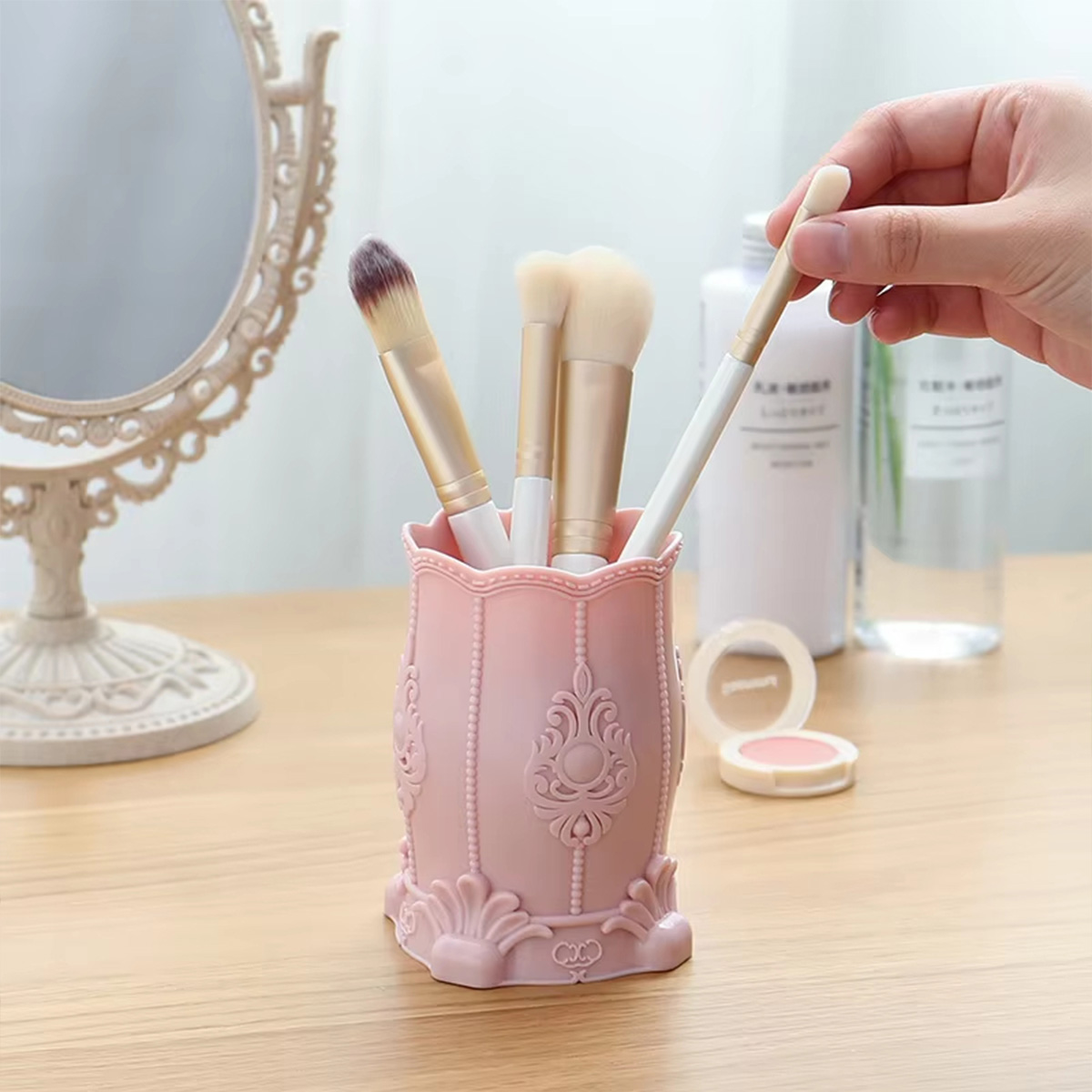 Creative Makeup Brush/Pen Hold - Home Office Jobs avis et prix
