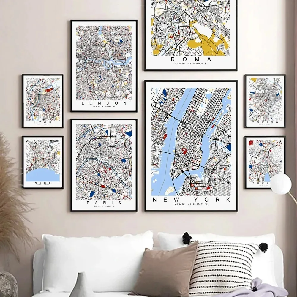 1pc Frameless New York London  - Home Office London avis et prix