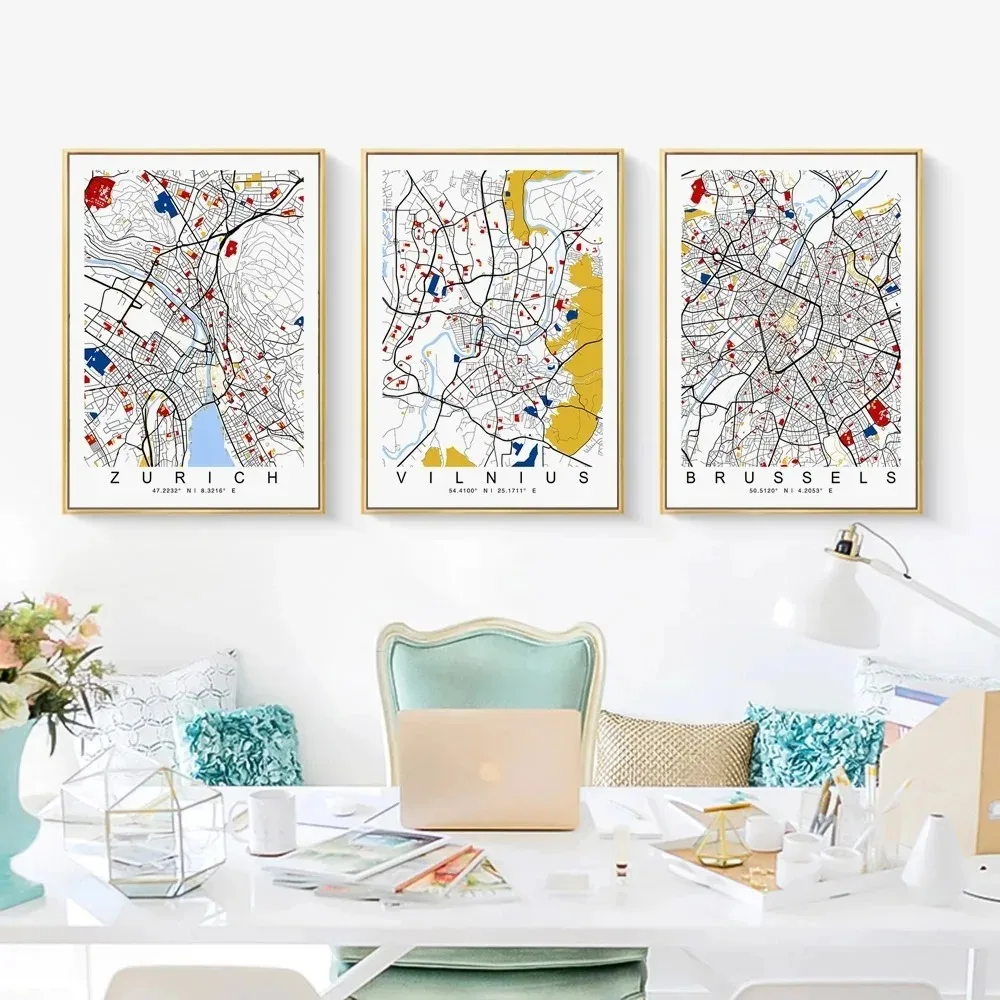 1pc Frameless New York London  - Home Office London avis et prix