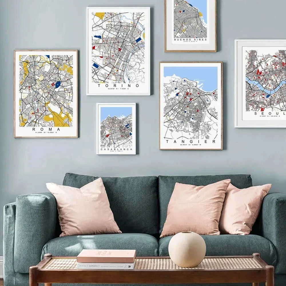 1pc Frameless New York London  - Home Office London avis et prix