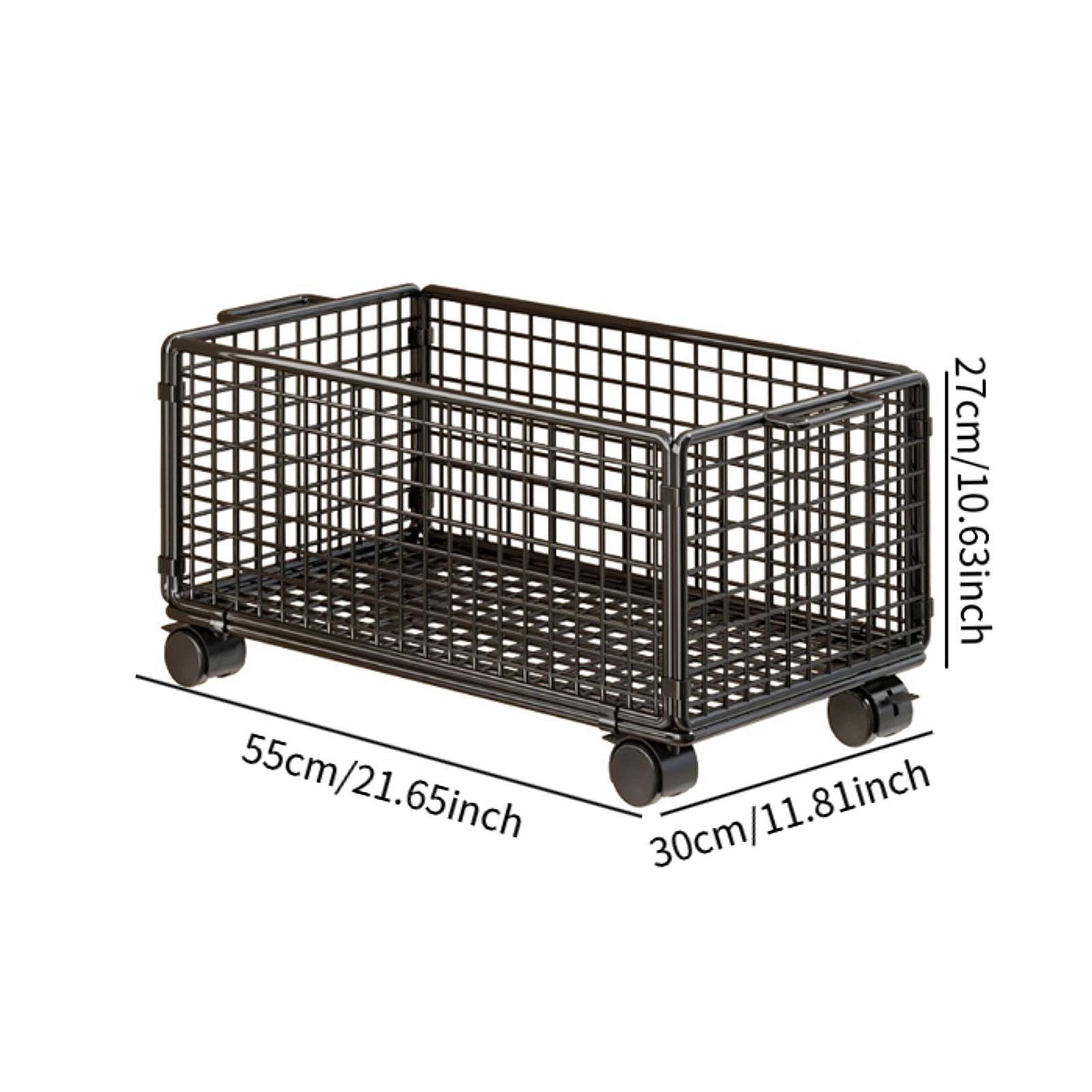 Under Desk Storage Cart Mesh R - Rolling File Cart avis et prix
