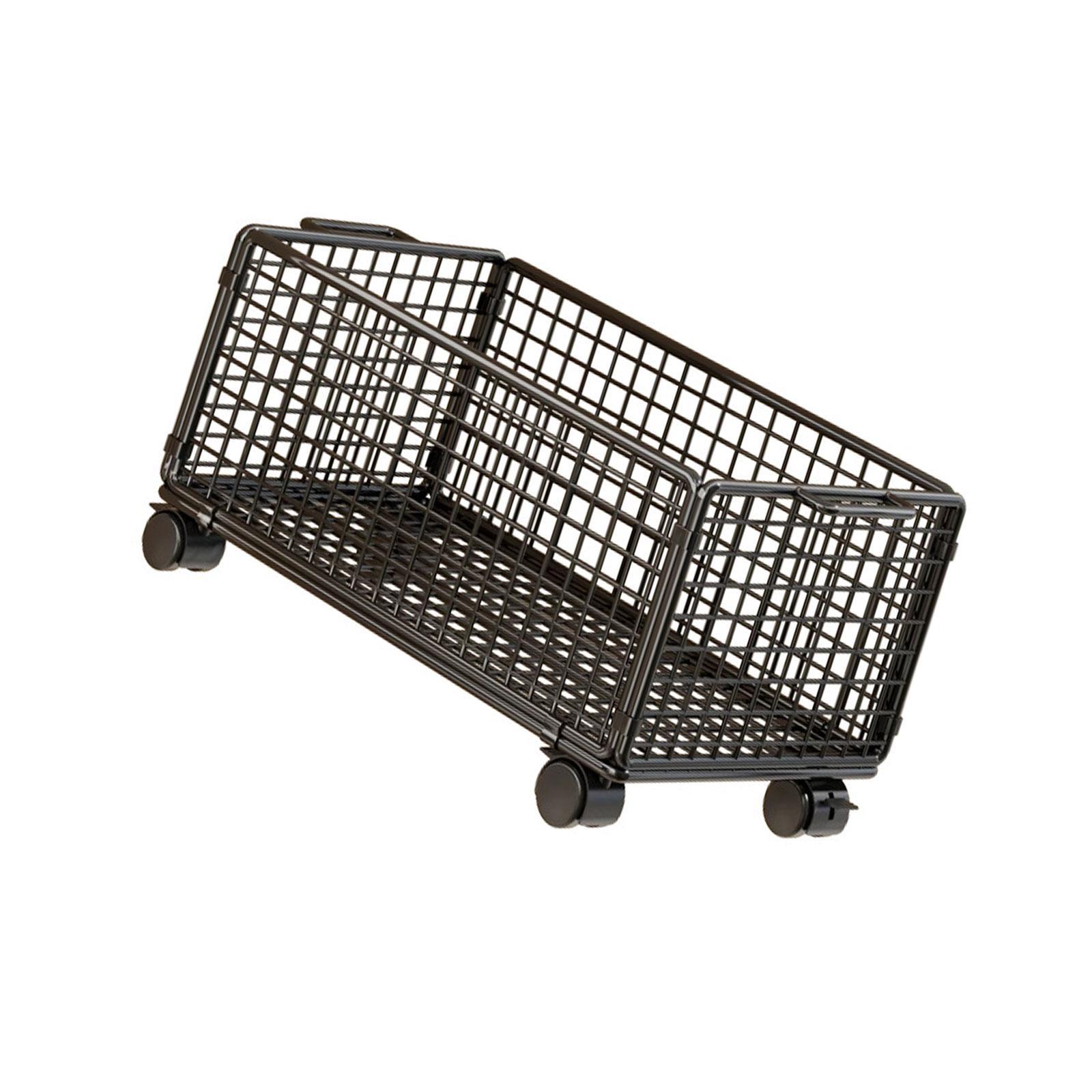 Under Desk Storage Cart Mesh R - Rolling File Cart avis et prix