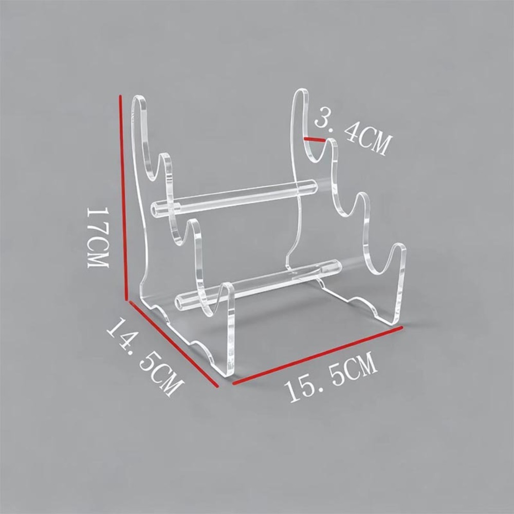 Acrylic Material Desktop Stora - Desktop Organizer Bamboo avis et prix