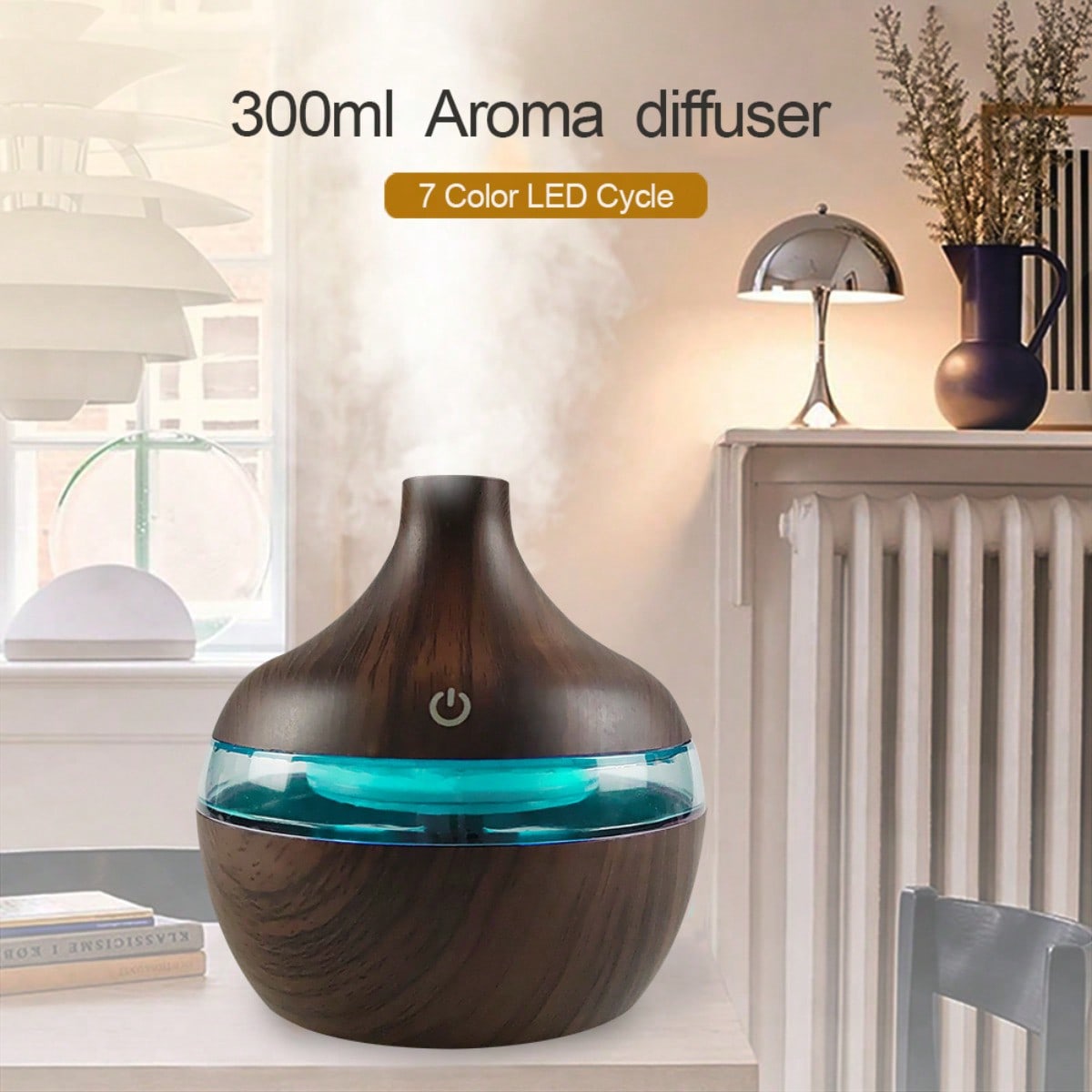 2-In-1 Wood Air Humidifier & A - Home Office Gear avis et prix