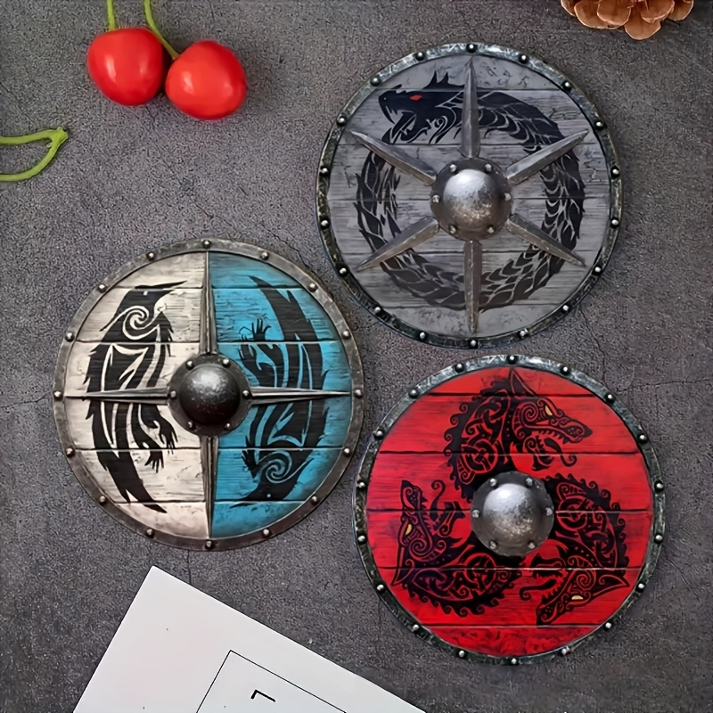 2D Flat, 6 Pcs Wooden Coasters - Home Office Jobs avis et prix