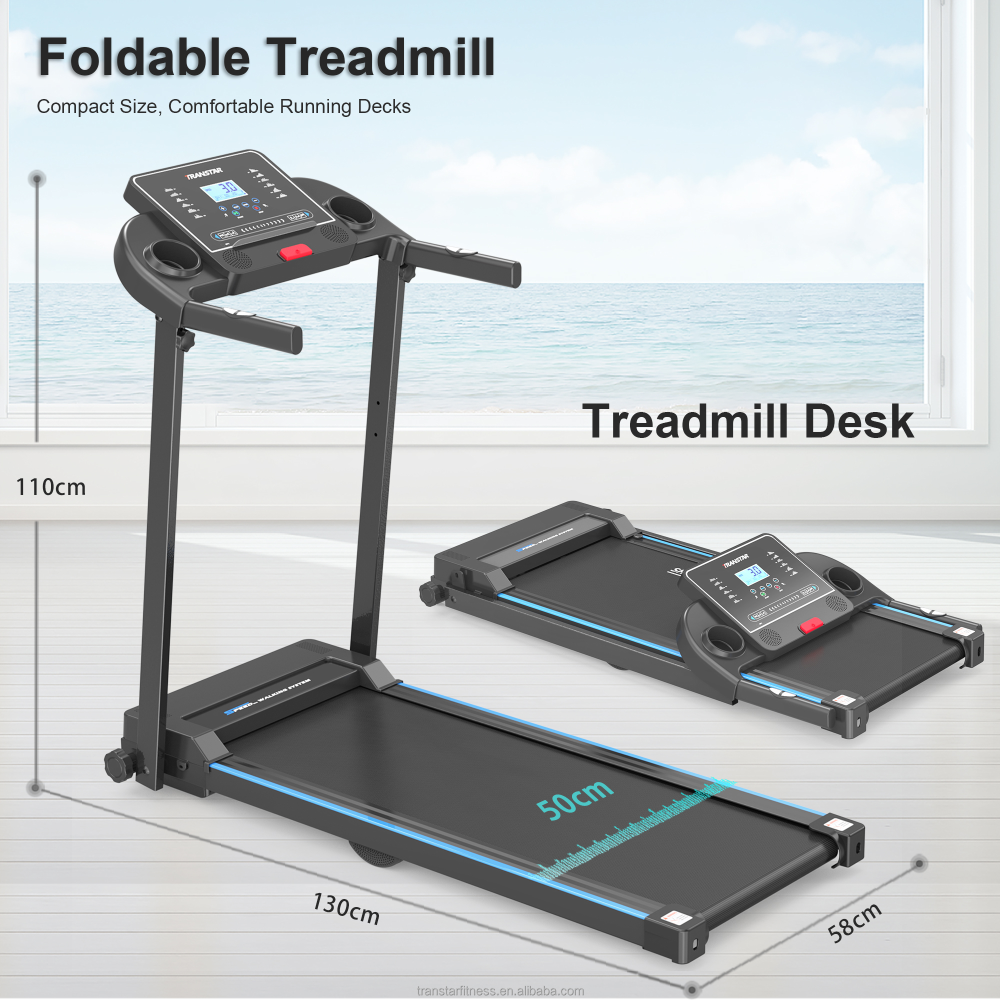 2.5HP Motor Foldable Electric  - Home Office Gear avis et prix