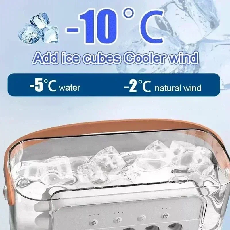 3 In 1 Mini Air Cooler Portabl - Home Office Jobs avis et prix