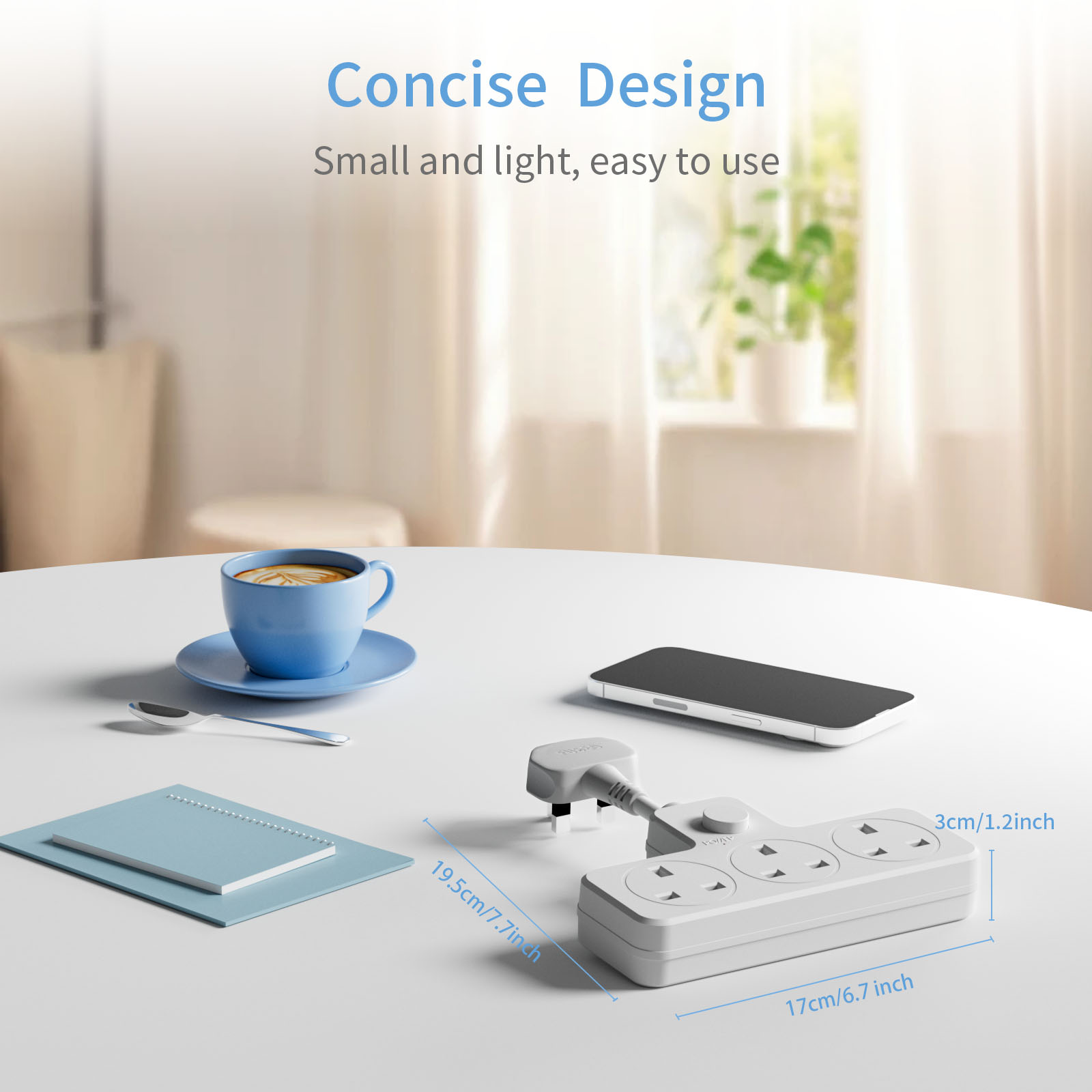 UK Power Plug Wall Outlet 13A  - Home Office Of Uk avis et prix