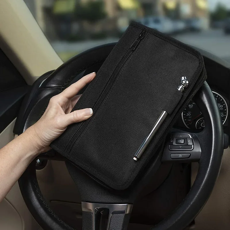 Nylon Car Registration Insuran - Rolling File Cart avis et prix