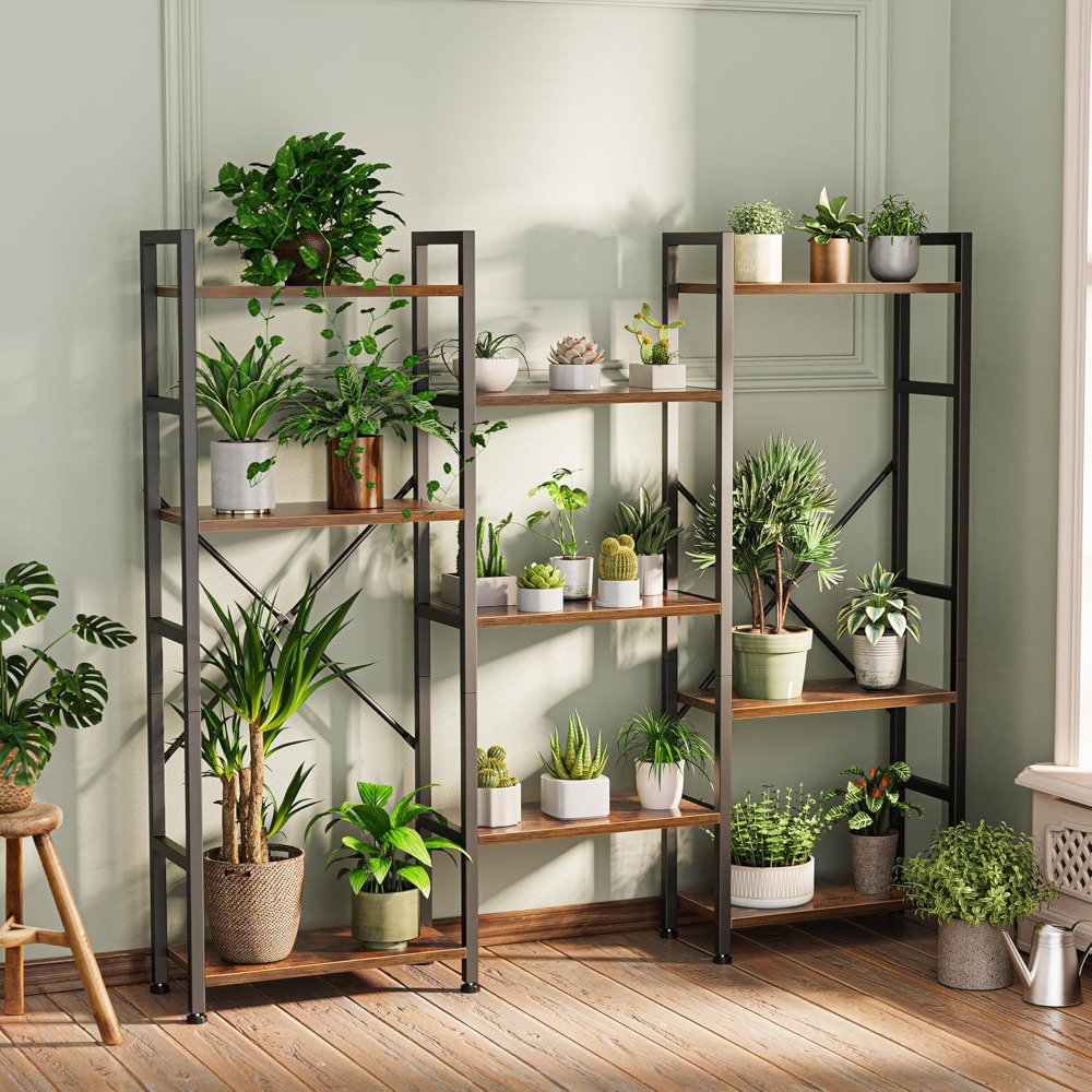 Triple Bookshelf with 11 Open  - Home Office Free avis et prix