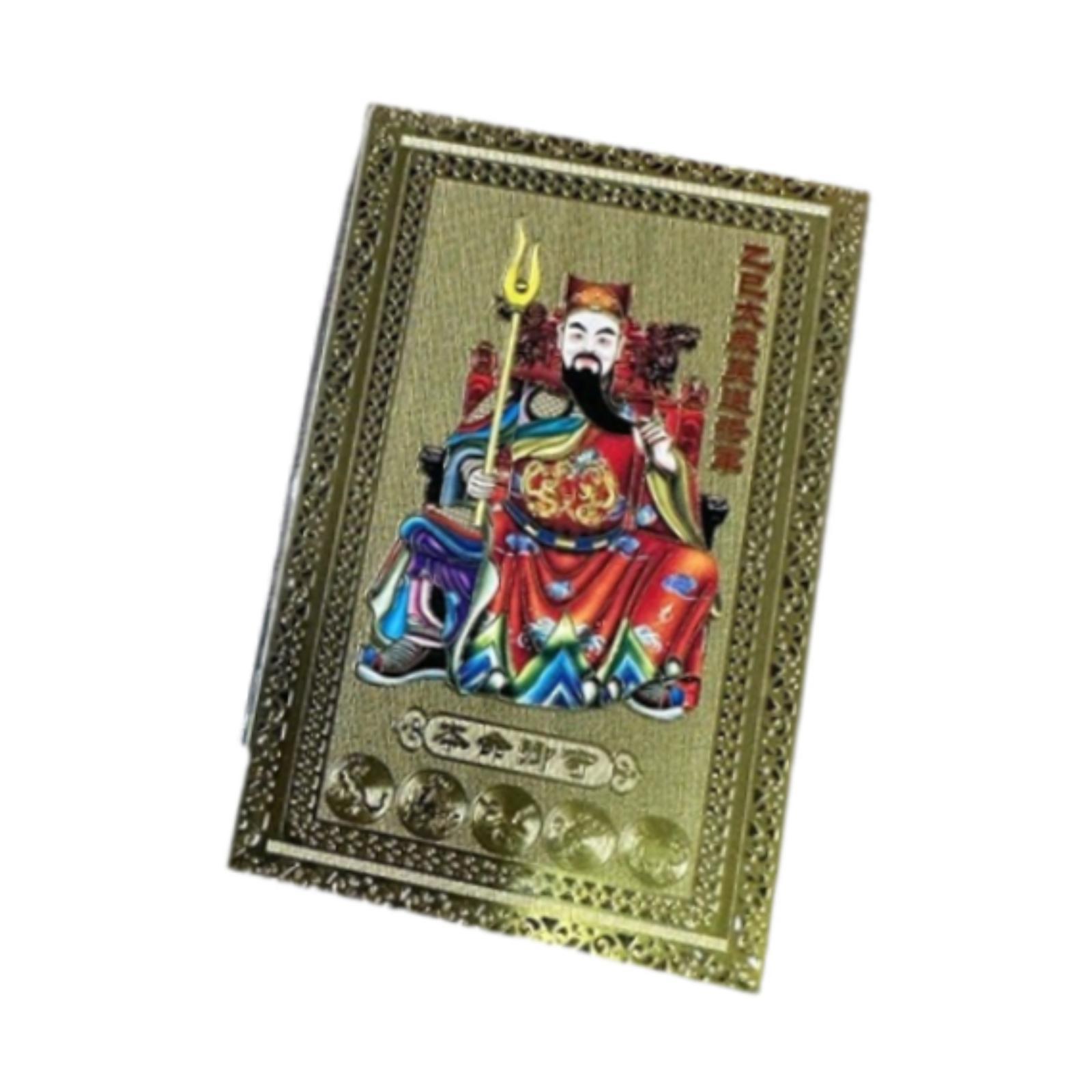 Alloy Amulet Card Feng Shui Pr - Home Office Feng Shui avis et prix
