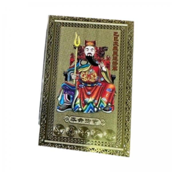 Alloy Amulet Card Feng Shui Pr - Home Office Feng Shui avis et prix