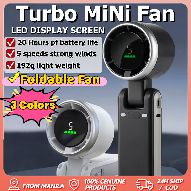 Handheld Fan 3-in-1 ,5-speedFo - Home Office Jobs avis et prix