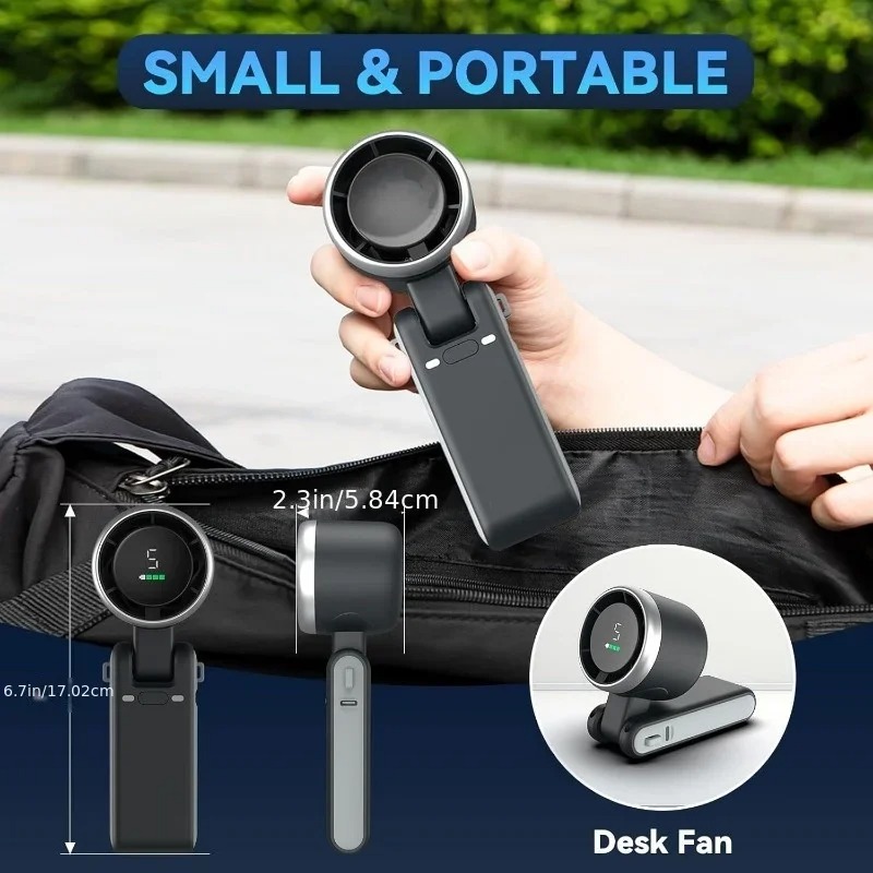 Handheld Fan 3-in-1 ,5-speedFo - Home Office Jobs avis et prix