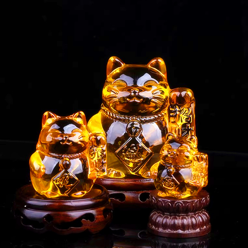 Lucky Cat Desk Ornament,Money  - Home Office Feng Shui avis et prix