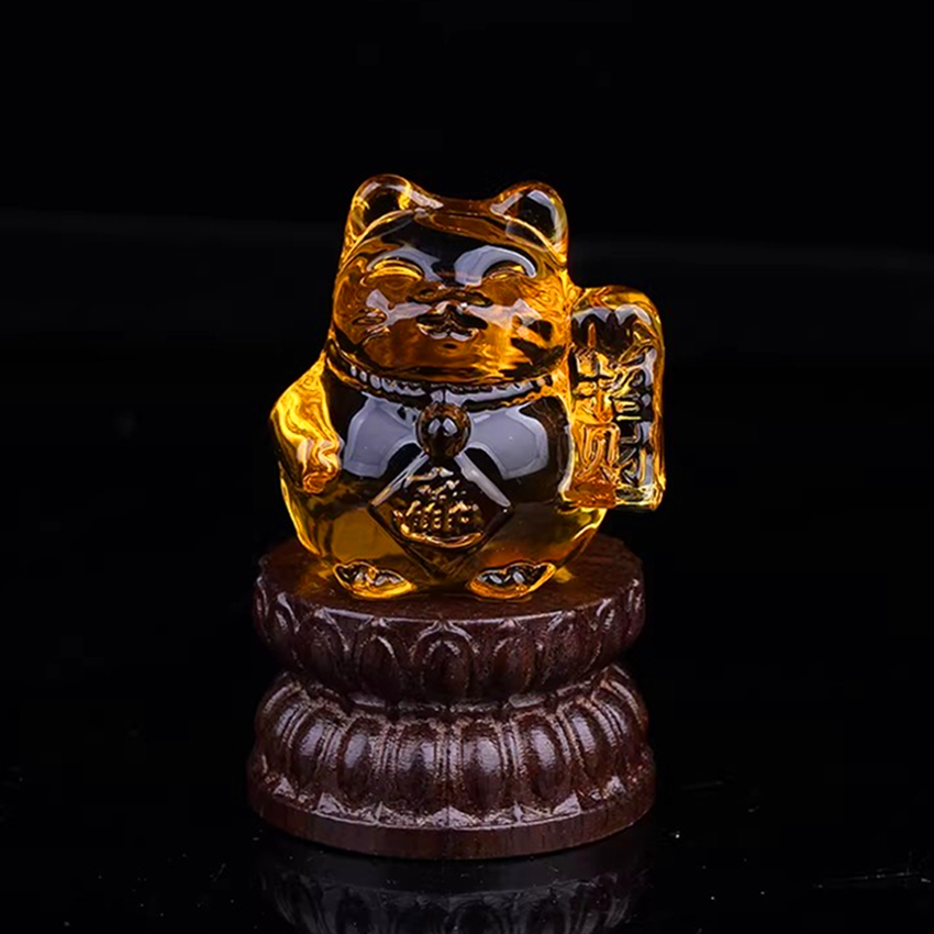 Lucky Cat Desk Ornament,Money  - Home Office Feng Shui avis et prix