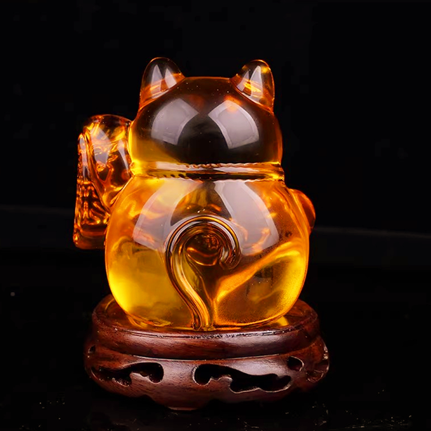 Lucky Cat Desk Ornament,Money  - Home Office Feng Shui avis et prix