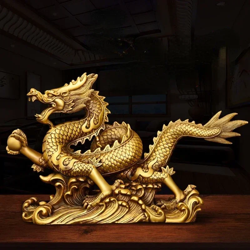 Feng Shui Lucky Copper Dragon  - Home Office Feng Shui avis et prix