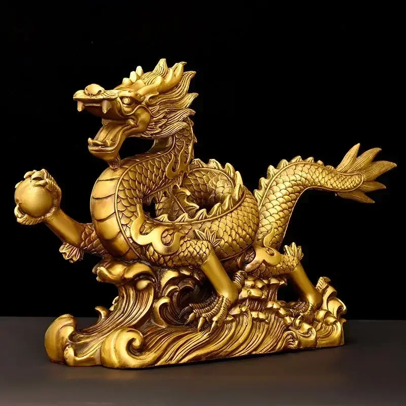 Feng Shui Lucky Copper Dragon  - Home Office Feng Shui avis et prix