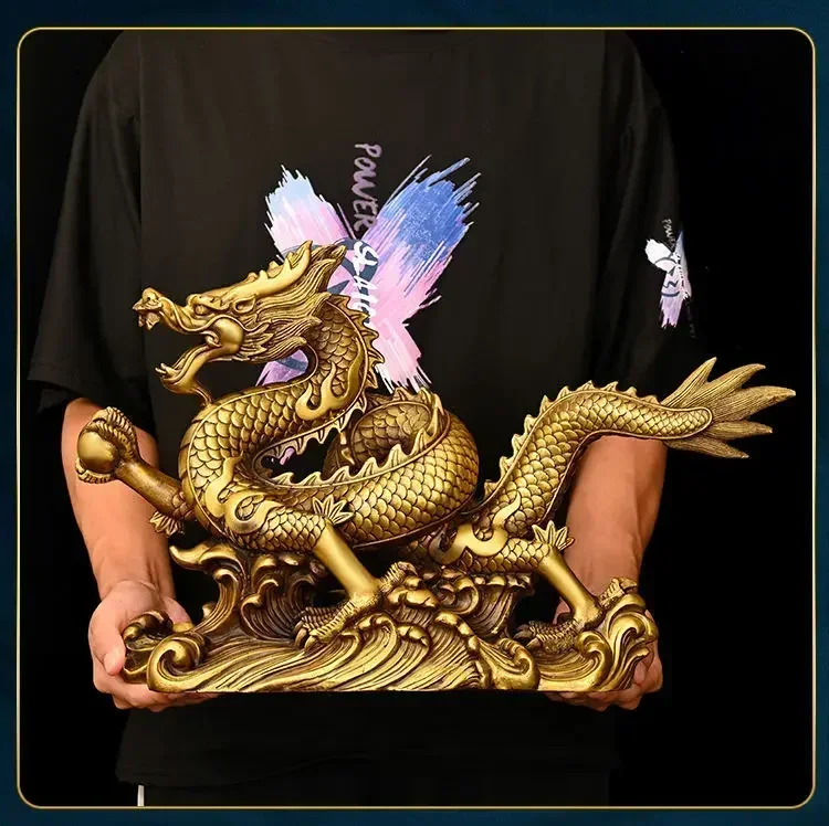 Feng Shui Lucky Copper Dragon  - Home Office Feng Shui avis et prix